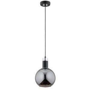 Lampa wisząca ADEL czarna 1xE27 61272 Alfa