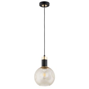 Lampa wisząca ADEL złota 1xE27 61271 Alfa