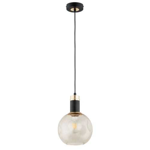 Lampa wisząca ADEL złota 1xE27 61271 Alfa