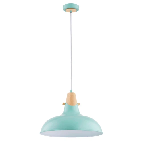 Lampa wisząca SOLO miętowa 1xE27 61268 Alfa