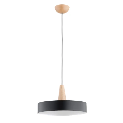 Lampa wisząca DAKOTA drewniana 1xE27 61263 Alfa