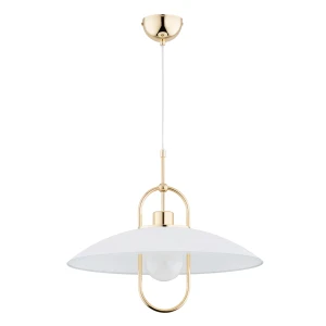 Lampa wisząca SALIX MIX złota 1xE27 61249 Alfa