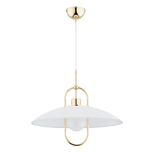 Lampa wisząca SALIX MIX złota 1xE27 61249 Alfa