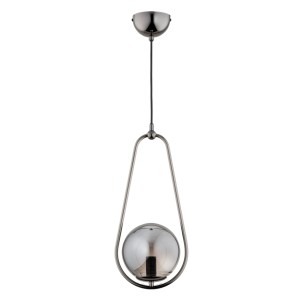 Lampa wisząca ELIPSA 150 chrom 1xE14 61248 Alfa