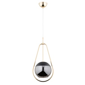 Lampa wisząca ELDORADO 200 chrom 1xE27 61246 Alfa