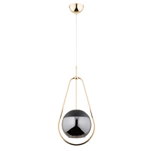 Lampa wisząca ELDORADO 200 chrom 1xE27 61246 Alfa