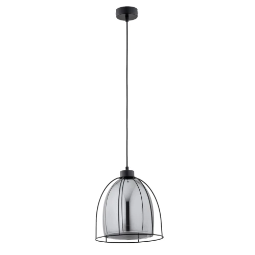 Lampa wisząca MARX czarna 1xE27 61242 Alfa