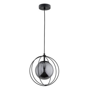 Lampa wisząca SONAR czarna 1xE14 61240 Alfa