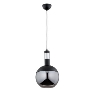 Lampa wisząca BOLSO 250 chrom 1xE27 61238 Alfa