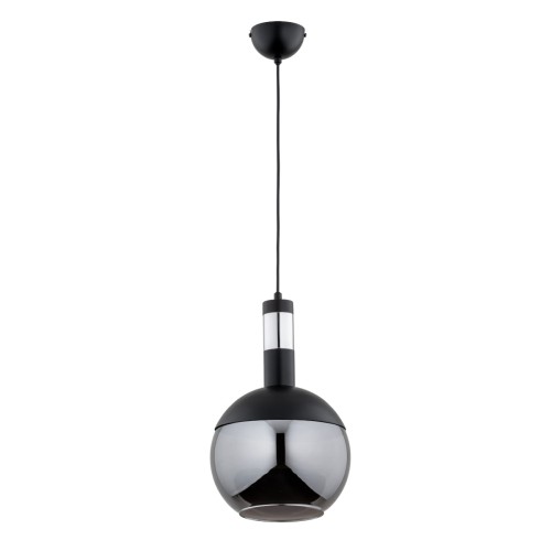 Lampa wisząca BOLSO 250 chrom 1xE27 61238 Alfa
