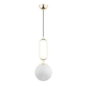 Lampa wisząca VAVIL 200 PRO złota 1xE27 61235 Alfa