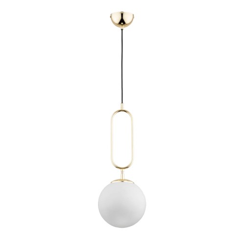 Lampa wisząca VAVIL 200 PRO złota 1xE27 61235 Alfa