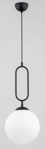 Lampa wisząca VAVIL 250 PRO czarno/biała 1xE27 61234 Alfa