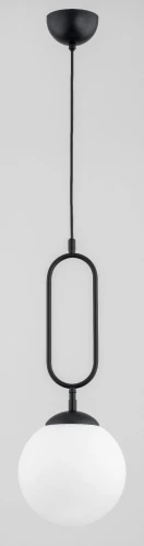 Lampa wisząca VAVIL 200 PRO czarno/biała 1xE27 61233 Alfa