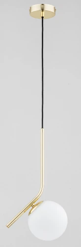 Lampa wisząca LIBERTY 150 PRO złota 1xE14 61228 Alfa