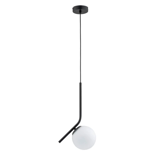 Lampa wisząca LIBERTY 150 PRO czarno/biała 1xE14 61225 Alfa