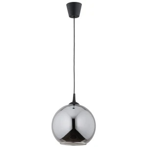 Lampa wisząca TIPI 250 czarna 1xE27 61223 Alfa