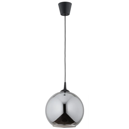 Lampa wisząca TIPI 250 czarna 1xE27 61223 Alfa
