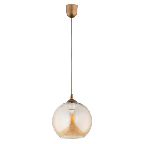 Lampa wisząca TIPI 250 złota 1xE27 61221 Alfa