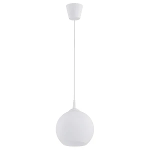 Lampa wisząca TIPI 200 biała 1xE27 61220 Alfa