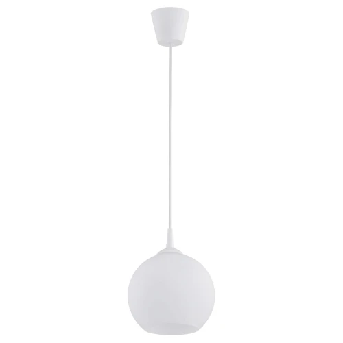 Lampa wisząca TIPI 200 biała 1xE27 61220 Alfa