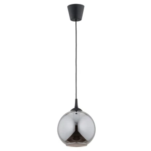 Lampa wisząca TIPI 200 czarna 1xE27 61219 Alfa
