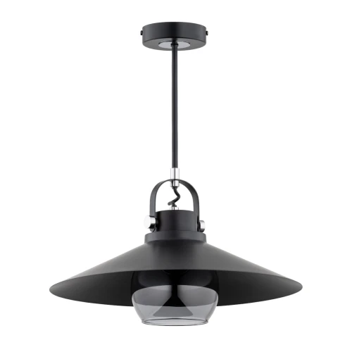 Lampa wisząca TIZEN PRO czarna 1xE27 61214 Alfa