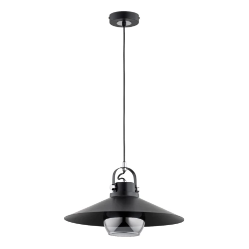 Lampa wisząca TIZEN czarna 1xE27 61213 Alfa