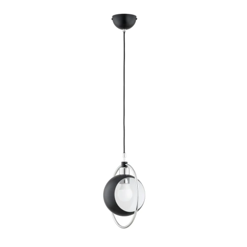 Lampa wisząca OLIMPIA czarna 1xE27 61206 Alfa