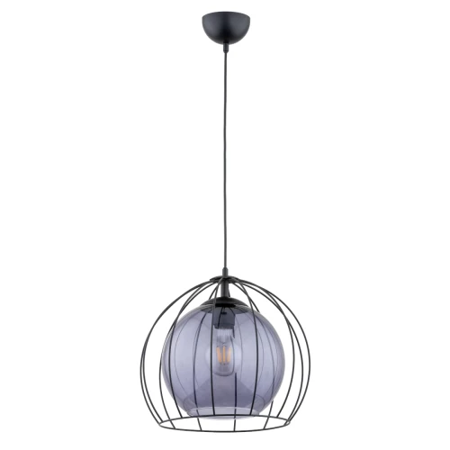 Lampa wisząca AVANGO czarna 1xE27 61172 Alfa