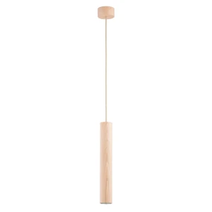 Lampa wisząca ANAID drewniana 1xGU10 LED 61161 Alfa