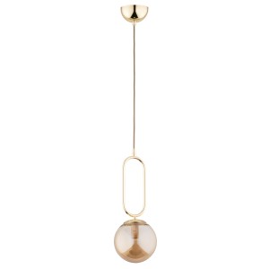 Lampa wisząca VAVIL złota 1xE14 61126 Alfa