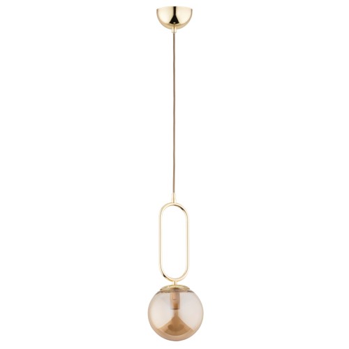 Lampa wisząca VAVIL złota 1xE14 61126 Alfa