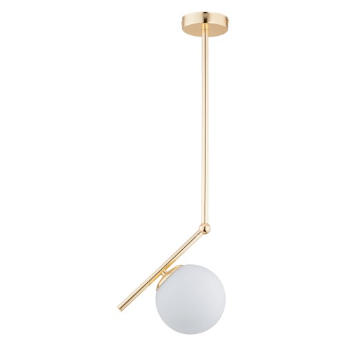 Lampa sufitowa LIBERTY złota 1xE14 61124 Alfa