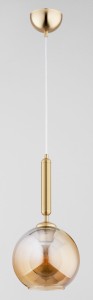 Lampa wisząca GRALL 200 drewniana 1xE27 61101 Alfa