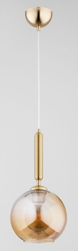 Lampa wisząca GRALL 200 drewniana 1xE27 61101 Alfa