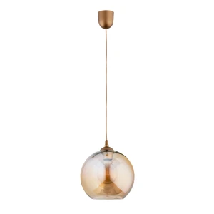 Lampa wisząca FLESZ 250 złota 1xE27 61100 Alfa
