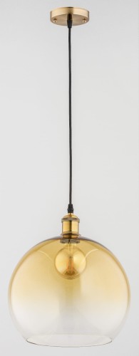 Lampa wisząca BETA żółta 1xE27 61096 Alfa