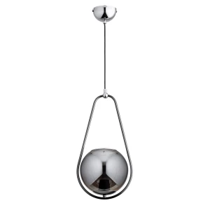 Lampa wisząca ELIPSA chrom 1xE27 60997 Alfa