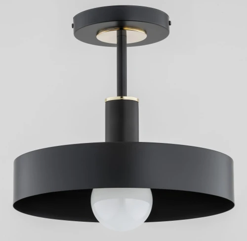 Lampa sufitowa BERYT czarna 1xE27 60976 Alfa