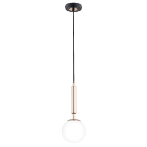 Lampa wisząca VOLDA PICOLO złota 1xE14 60924 Alfa
