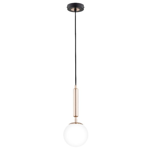 Lampa wisząca VOLDA PICOLO złota 1xE14 60924 Alfa