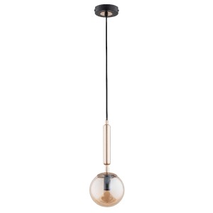 Lampa wisząca VOLDA PICOLO złota 1xE14 60916 Alfa