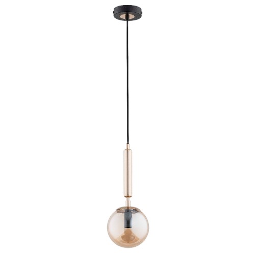 Lampa wisząca VOLDA PICOLO złota 1xE14 60916 Alfa