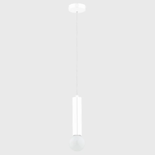 Lampa wisząca JAZZ biała 1xE27 60914 Alfa