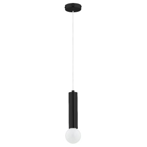 Lampa wisząca JAZZ czarna 1xE27 60913 Alfa