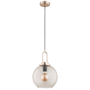 Lampa wisząca SEPTUM złota 1xE27 60905 Alfa
