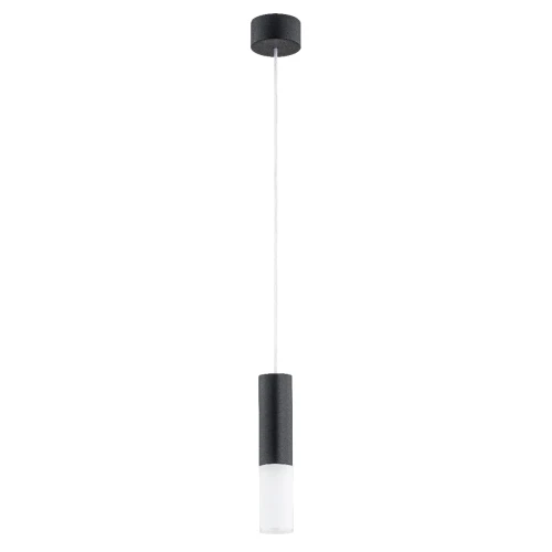 Lampa wisząca ELIOT czarna-biała 1xE14 60900 Alfa