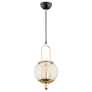 Lampa wisząca LERANS złota 1xE27 60895 Alfa