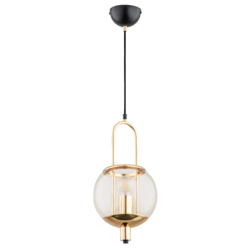 Lampa wisząca LERANS złota 1xE27 60895 Alfa